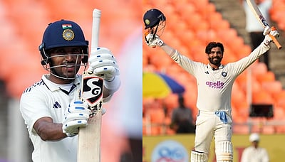 முதல் டெஸ்ட்: மூவர் சதம் விளாசல்; இந்தியா 286 ரன்கள் முன்னிலை!