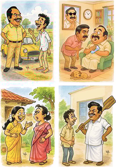 சிரி... சிரி...