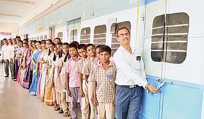 அசத்தும் அரசுப் பள்ளி!