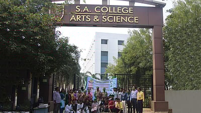 சைபர் பாதுகாப்பு விழிப்புணர்வில் முன்னணியில் எஸ்.ஏ. கல்விக் குழுமம்!