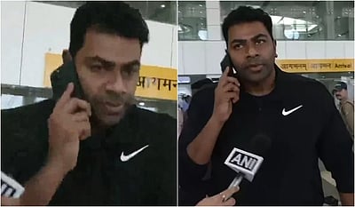 விளையாட்டு நிகழ்ச்சியை திடீரென தவிா்த்து விட்டு தில்லி திரும்பிய ஆதவ் அா்ஜுனா!