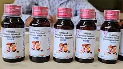 கோல்ட்ரிஃப் மருந்து உற்பத்தி நிறுவனம், மருத்துவர் மீது வழக்குப் பதிவு