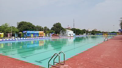 மெரீனா நீச்சல் குளம் 
நாளைமுதல் மீண்டும் திறப்பு