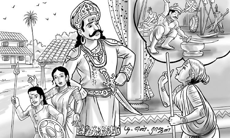 போரை நிறுத்திய புலவர்கள்!