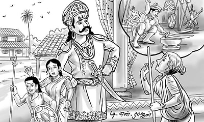 போரை நிறுத்திய புலவர்கள்!