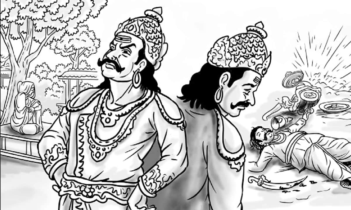 புறநானூற்றில் தந்தை-மகன் சண்டை