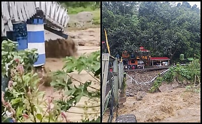 டார்ஜிலிங் நிலச்சரிவு: உயிரிழப்பு 14 ஆக உயர்வு - தேசிய பேரிடர் மீட்புக் குழு விரைந்தது! 