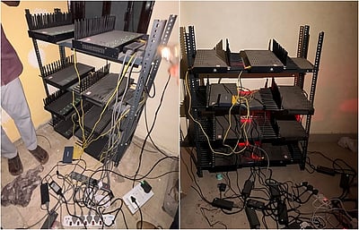 தமிழ்நாட்டின் சைபர் குற்றங்களுடன் தொடர்பு? தில்லியில் 24 சிம் பாக்ஸ்கள் பறிமுதல்