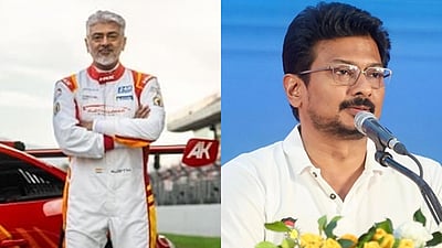 நடிகர் அஜித்குமாருக்கு நன்றி தெரிவித்த உதயநிதி!