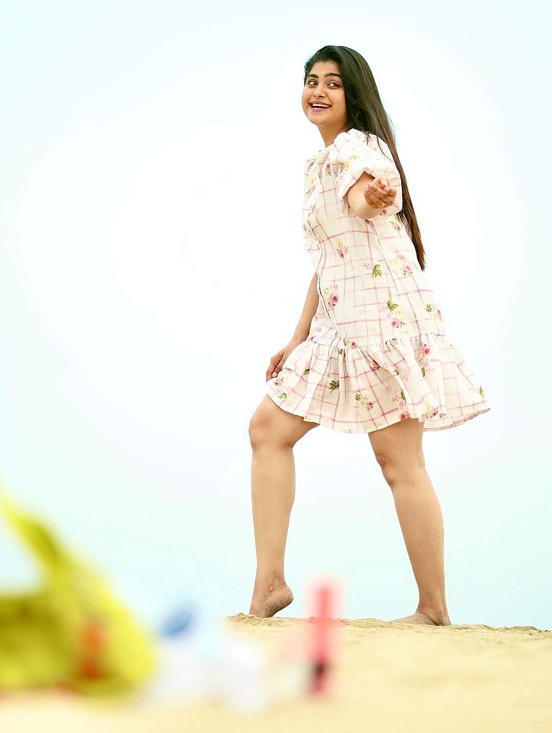 பயணக் கால்கள்... ஸ்வேதா டோரத்தி! 