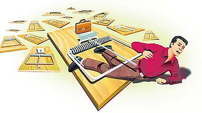 கடன் வலையில் சிக்காதீா்!