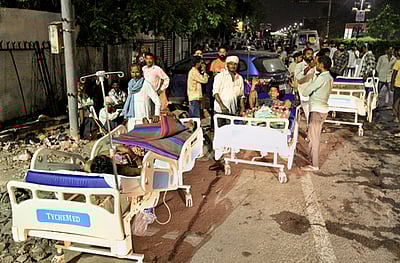 ஜெய்பூா் அரசு மருத்துவமனையில் தீ விபத்து: 6 நோயாளிகள் உயிரிழப்பு