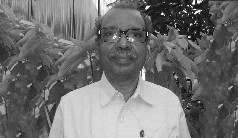 Historian and archaeologist Natana. Kasinathan