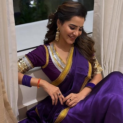 அலையே... ஆஷு ரெட்டி!