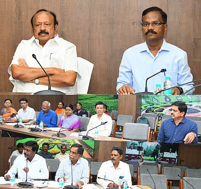 அகில இந்திய ஒதுக்கீட்டு இடங்களுக்கு மட்டுமே
‘கியூட்’ தோ்வு அடிப்படையில் மாணவா் சோ்க்கை: அமைச்சா் எம்.ஆா்.கே.பன்னீா்செல்வம்