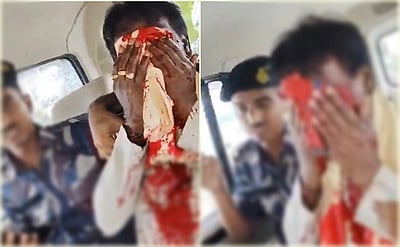 மே.வங்கத்தில் மழை பாதிப்புகளைப் பார்வையிடச் சென்ற பாஜக எம்பி, எம்எல்ஏ மீது தாக்குதல்! 