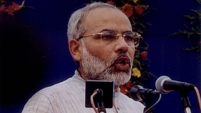 2001 இதே நாளில்... அரசியல் பயணத்தை நினைவுகூர்ந்த மோடி!