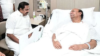 ராமதாஸுடன் இபிஎஸ் கூட்டணி பேச்சுவார்த்தை?