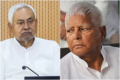 பிகாரில் நிதீஷ் குமார், லாலு பிரசாத்துக்கு வாக்களித்து மக்கள் 35 ஆண்டுகளை வீணத்துவிட்டார்கள்! -ஓவைசி