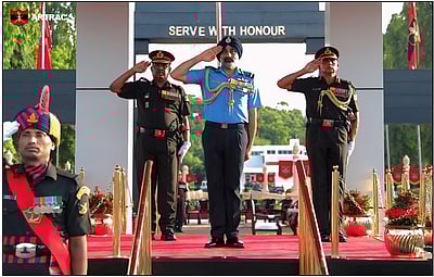 உலகின் 4-ஆவது பெரிய விமானப்படையாக உருவெடுத்துள்ளோம்: தலைமைத் தளபதி வாழ்த்து!