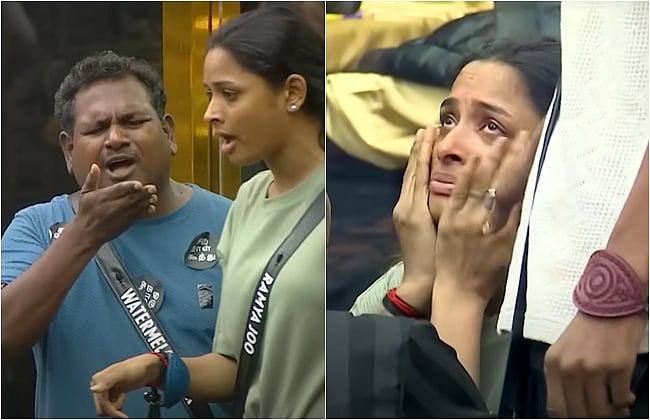 ரம்யா உடனான மோதலில் திவாகர்