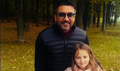 பெலாரஸ் நாட்டில் சூர்யா - 46 படப்பிடிப்பு!