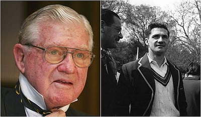 97-வது பிறந்த நாளை கொண்டாடிய உலகின் வயதான டெஸ்ட் கிரிக்கெட் வீரர்!