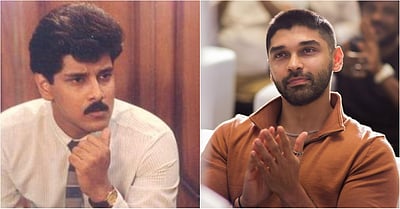 தந்தை அறிமுகமான நாளில் பைசனுடன் வரும் துருவ் விக்ரம்!