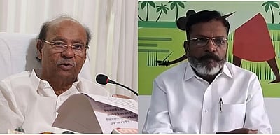 ராமதாஸிடம் நலம் விசாரித்த திருமாவளவன்!