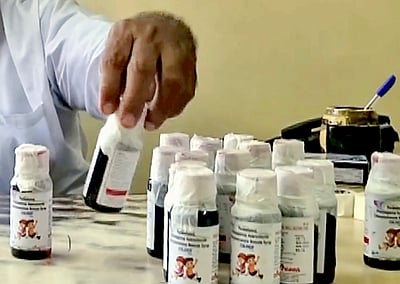 இருமல் மருந்து: ம.பி.யில் குழந்தைகள் பலி 22 ஆக உயர்வு!