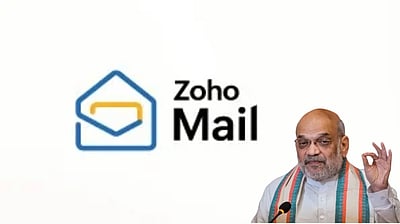 ஜோஹோ மின்னஞ்சலுக்கு மாறிய அமித் ஷா!