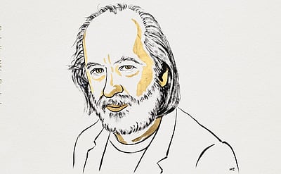 இலக்கியத்துக்கான நோபல் பரிசு: 
ஹங்கேரி எழுத்தாளா் தோ்வு 