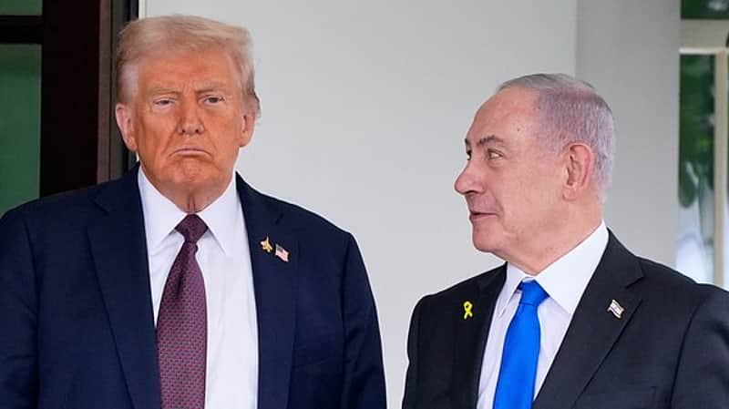 Donald Trump – Benjamin Netanyahu