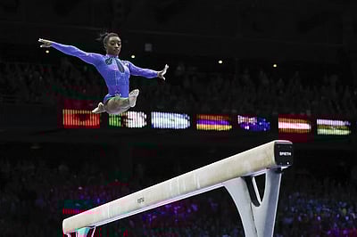 உலக ஜிம்னாஸ்டிக் சாம்பியன்ஷிப் போட்டியில் பங்கேற்க இஸ்ரேல் வீரர்களுக்குத் தடை! 