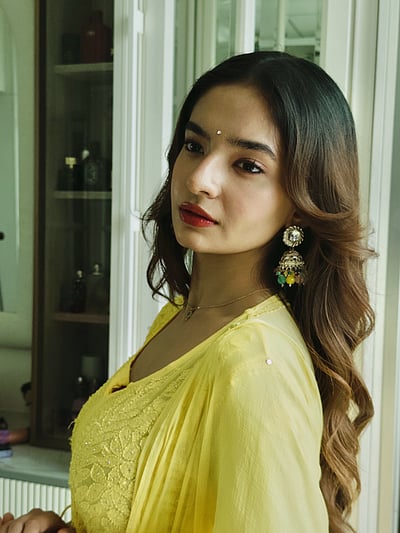 விரும்பியதைக் கனவு காணுங்கள்... அனுஷ்கா சென்! 