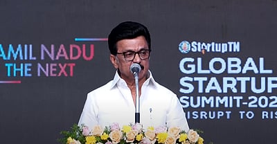 புத்தொழில் மையமாக தமிழகத்தைக் கட்டமைப்பதே கனவு! முதல்வர் ஸ்டாலின் 