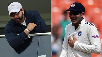 ரோஹித்திடம் இருந்து இதை உள்ளீர்த்துக்கொள்ள வேண்டும்... ஷுப்மன் கில் பேட்டி!