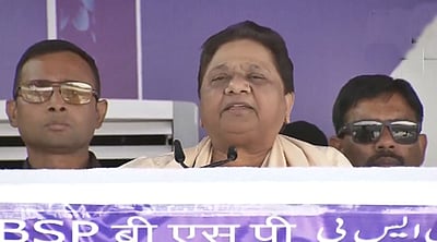 பகுஜன் சமாஜ் கட்சியைத் தடுக்க ரகசிய கூட்டணி: மாயாவதி குற்றச்சாட்டு!