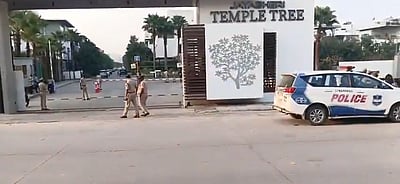 சந்திரசேகர் ராவ் மகன் வீட்டுக் காவலில் அடைப்பு!