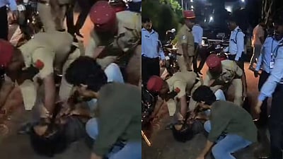 பல்கலை. பேராசிரியர் மீது  பாலியல் புகார்: போராட்டம் நடத்திய மாணவர்கள் கைது! 