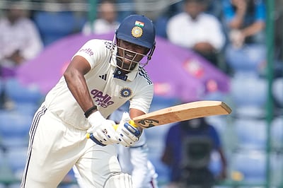 பெரிய ஸ்கோரை எதிர்பார்த்தேன்... சதத்தை தவறவிட்டது குறித்து சாய் சுதர்சன்!