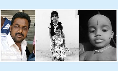 கள்ளக்காதலனுடன் ஓடிய மனைவி: 3 குழந்தைகளைக் கொன்ற தந்தை கைது  