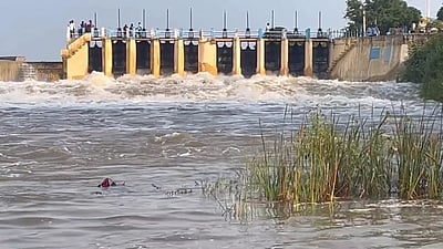 பொன்னை ஆற்றில் வெள்ளப்பெருக்கு: கரையோர மக்களுக்கு வெள்ள அபாய எச்சரிக்கை!