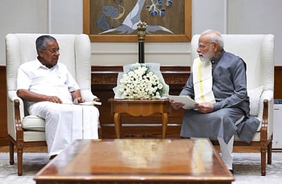 பிரதமருடன் கேரள முதல்வர் சந்திப்பு: நிவாரண நிதி விடுவிக்கக் கோரிக்கை!