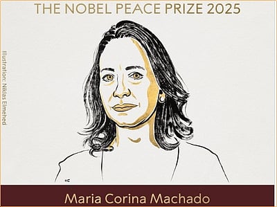 அமைதிக்கான நோபல் பரிசு அறிவிப்பு! டொனால்ட் டிரம்புக்கு 
ஏமாற்றம்