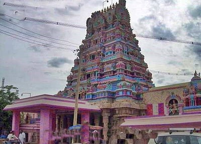 தெய்வ தரிசனம்... செய்வினை தொல்லைகள் போக்கும் திருப்புத்தூர் திருத்தளிநாதர்!