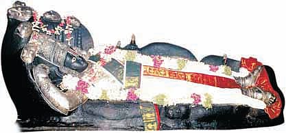 பள்ளிகொண்டா ரங்கநாதர்!