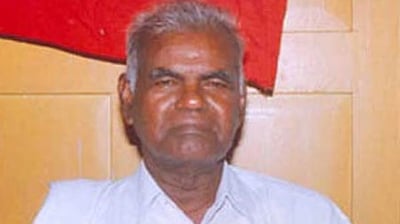 நல்லகண்ணு மீண்டும் மருத்துவமனையில் அனுமதி!