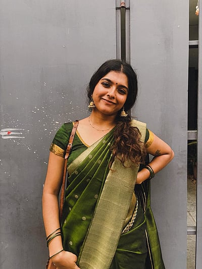 நவராத்திரி கொண்டாட்டம்... ரேவதி சர்மா!