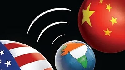 அமெரிக்க - சீன வா்த்தகப் போரால் இந்தியாவுக்கு பலன்: நிபுணா்கள் கணிப்பு